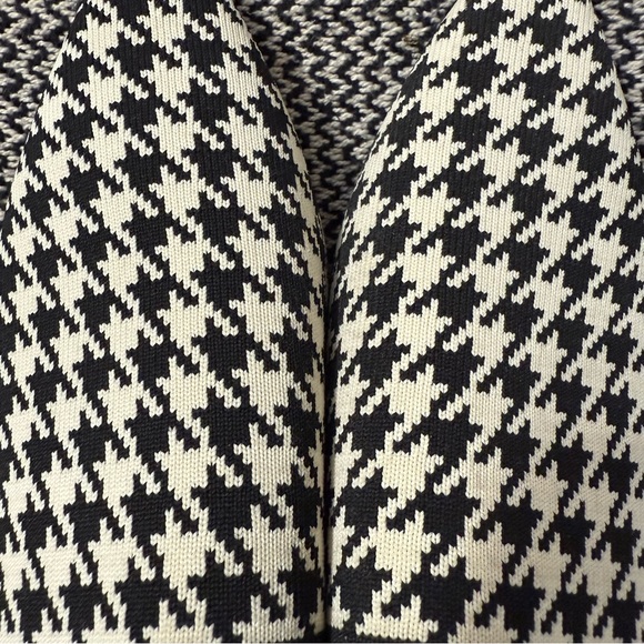 Steve Madden Black and White Houndstooth Mules - Picture 4 of 10